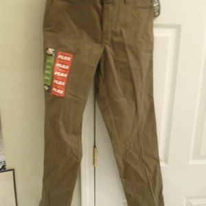 Dickies Twill Work Pant Slim Fit Tapered Leg Men's 30 x 30 brown NWT